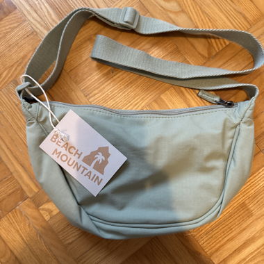 Beach Mountain Crossbody Bag