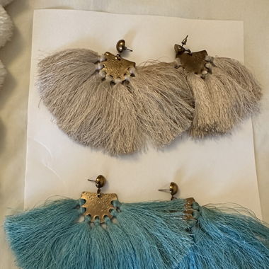 Boucles d’oreilles 