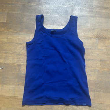 Royalblaues Tanktop
