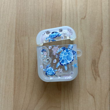 Étui AirPods style marin