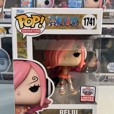Funko POP! One Piece Reiju Edition Limitée Funkon