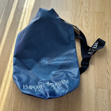 Borsa per Costumi Emporio Armani