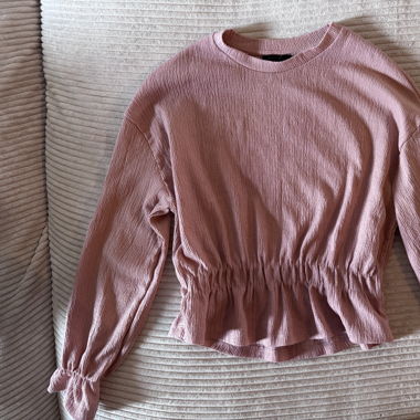 Pink blouse 