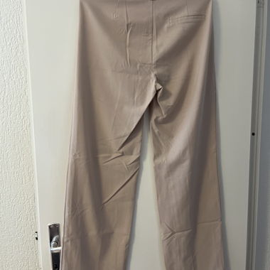 Fabric trousers