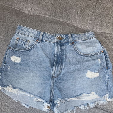 Jeans-Shorts