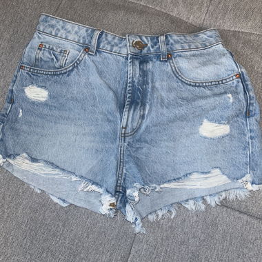 Jeans-Shorts