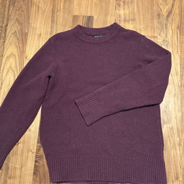 Maglione AMISU bordeaux in maglia M