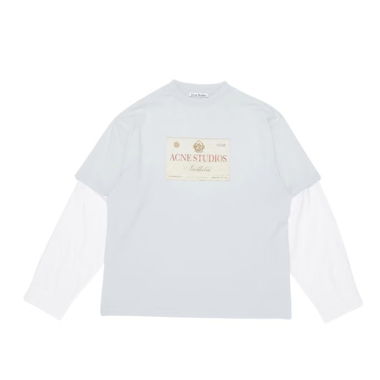 Acne Studios Longsleeve mit Lagenoptik