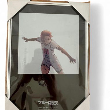 brand new Blue Lock Sae Itoshi framed picture