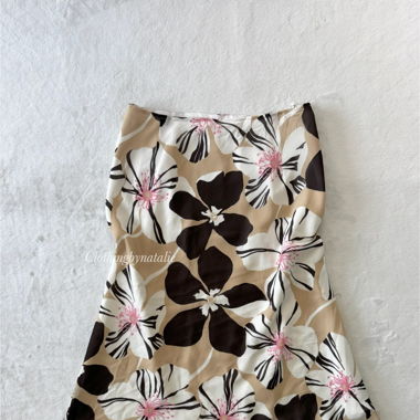 Jayro Summer Chiffon Skirt (S)