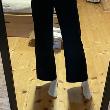 Pantalone classico Bershka nero