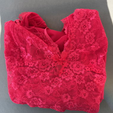 Spitzen Neglige