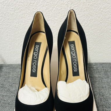 Elegante Sergio Rossi Pumps-Grösse 37,5 (38)-Neu!
