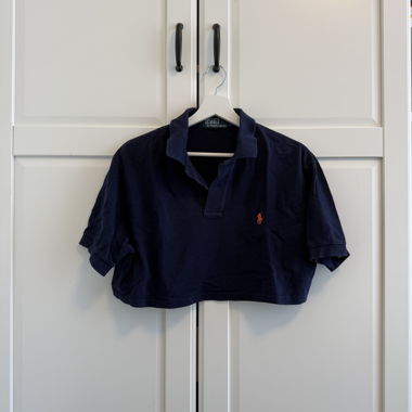 Ralph Lauren Crop-Poloshirt