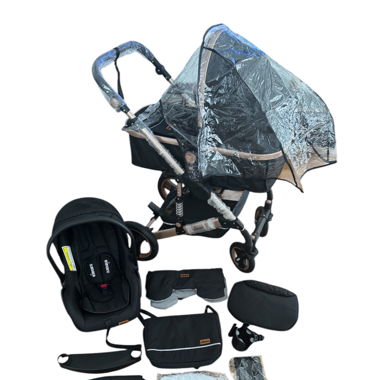 3-in-1 Kinderwagen