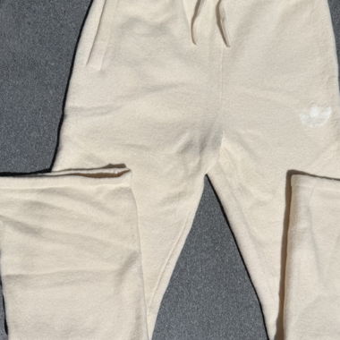 Pantaloni da jogging Adidas beige