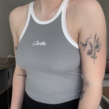 Débardeur gris racerback