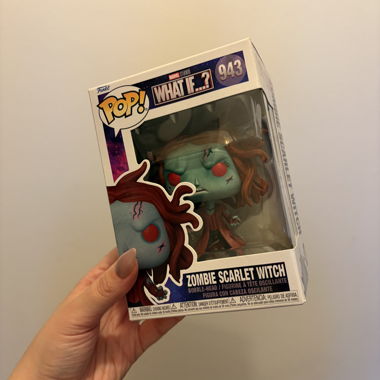Funko Pop Zombie Scarlet Witch 943