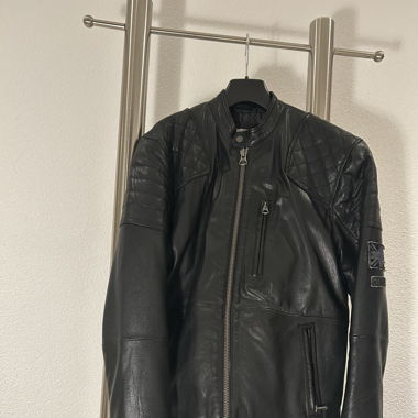 Pepe Jeans London Lederjacke Grösse S
