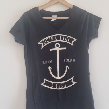 T-shirt Rock Steady