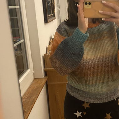 woollen pullover 