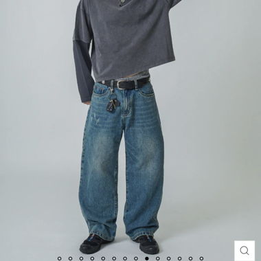 Drmers Club Loose Fit Skater Jeans BIG