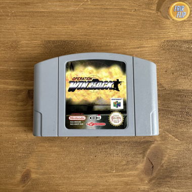 Nintendo 64 - Operation WinBack