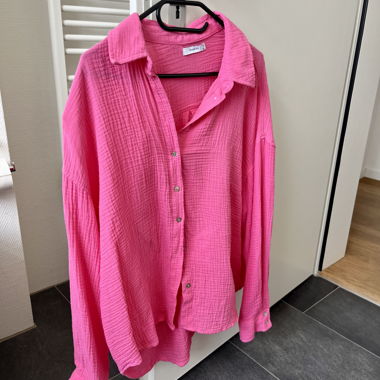 Pink Oversize Shirt XL
