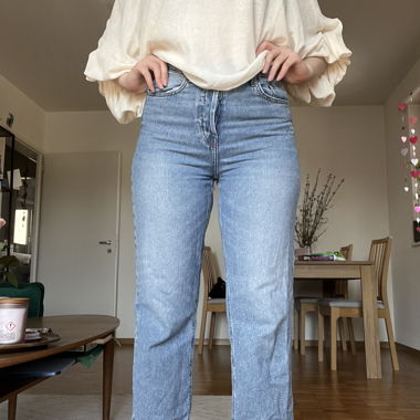 H&M High-Waist Jeans