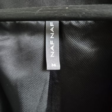 Veste courte noire Naf Naf