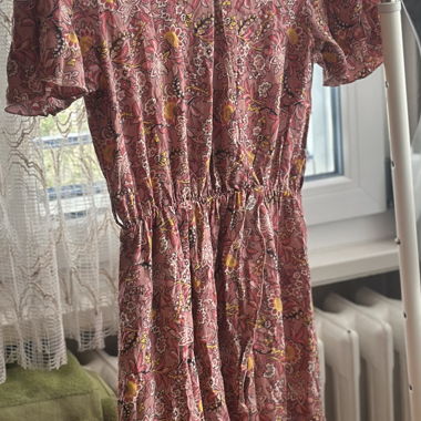 Boho-Kleid mit Blumenprint