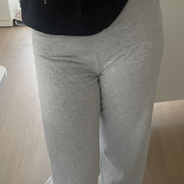 pantalon à jambes larges