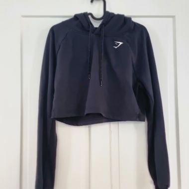 Sweat à capuche court Gymshark