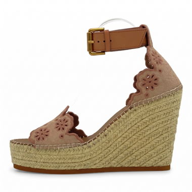 See by Chloe Glyn Sandale mit Absatz EU 40 Beige