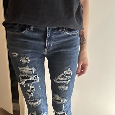 Jeans stretch