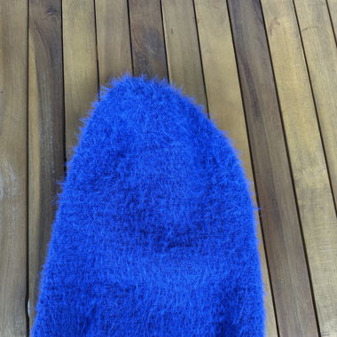 Blue hat 