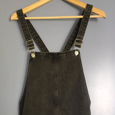 Robe salopette jeans 