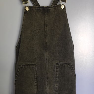 Robe salopette jeans 