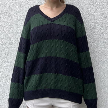 Striped Brandy Melville Pullover