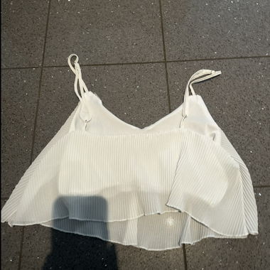 Top bianco
