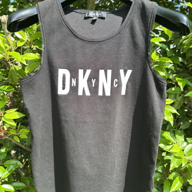 TEEN: DKNY sleeveless top (new)