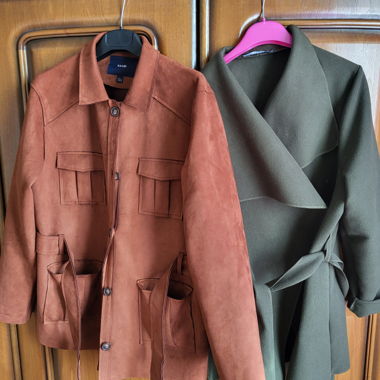 Deux vestes et une offerte!!!!