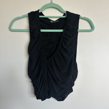 Camicia nera Zara