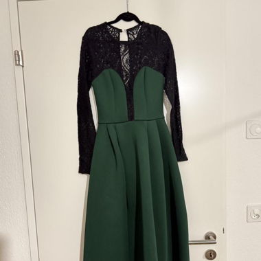 elegantes Ballkleid
