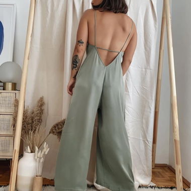 Jumpsuit sage DARIADEH Fairfashion