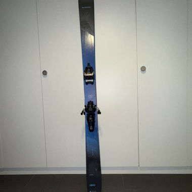 Sci freeride Blizzard Rustler 10