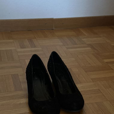 Talons à paillettes 