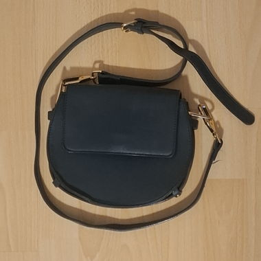 Borsa a tracolla verde scuro