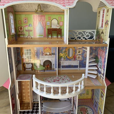 Maison de poupées en bois Kidkraft