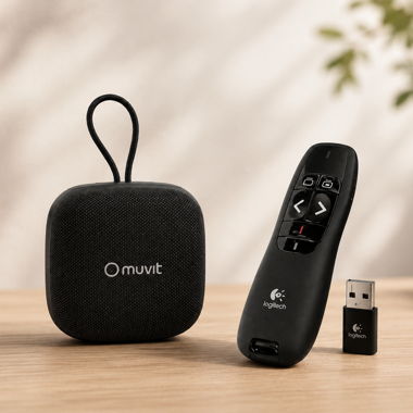 Logitech Présentateur sans fil - Muvit Bluetooth 